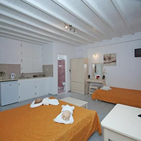 公寓 马索拉斯公寓酒店 Mykonos Town